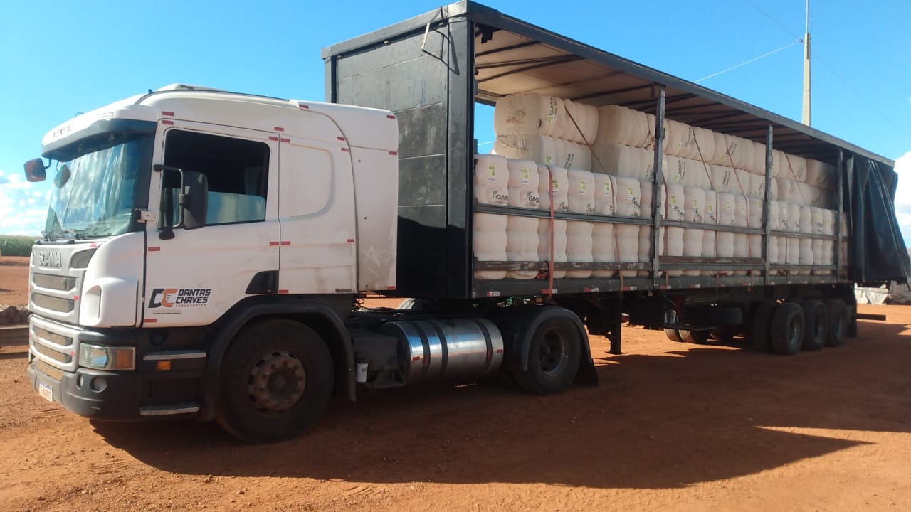 Implementos Sider da frota